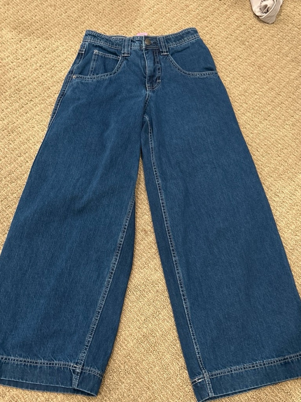 JNCOS Jeans with Turquoise & Yellow Logo Trim